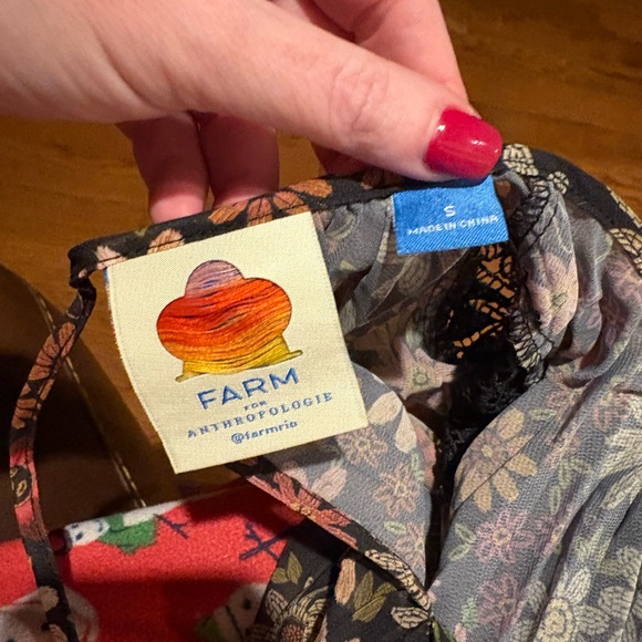 Farm Rio for Anthropologie Top Size Small - Picture 11 of 13
